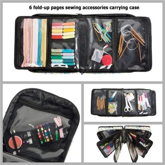 Sewing Accessories Storage Bag, Knitting, Craft Tools And Accessories - Picture 3 of 7